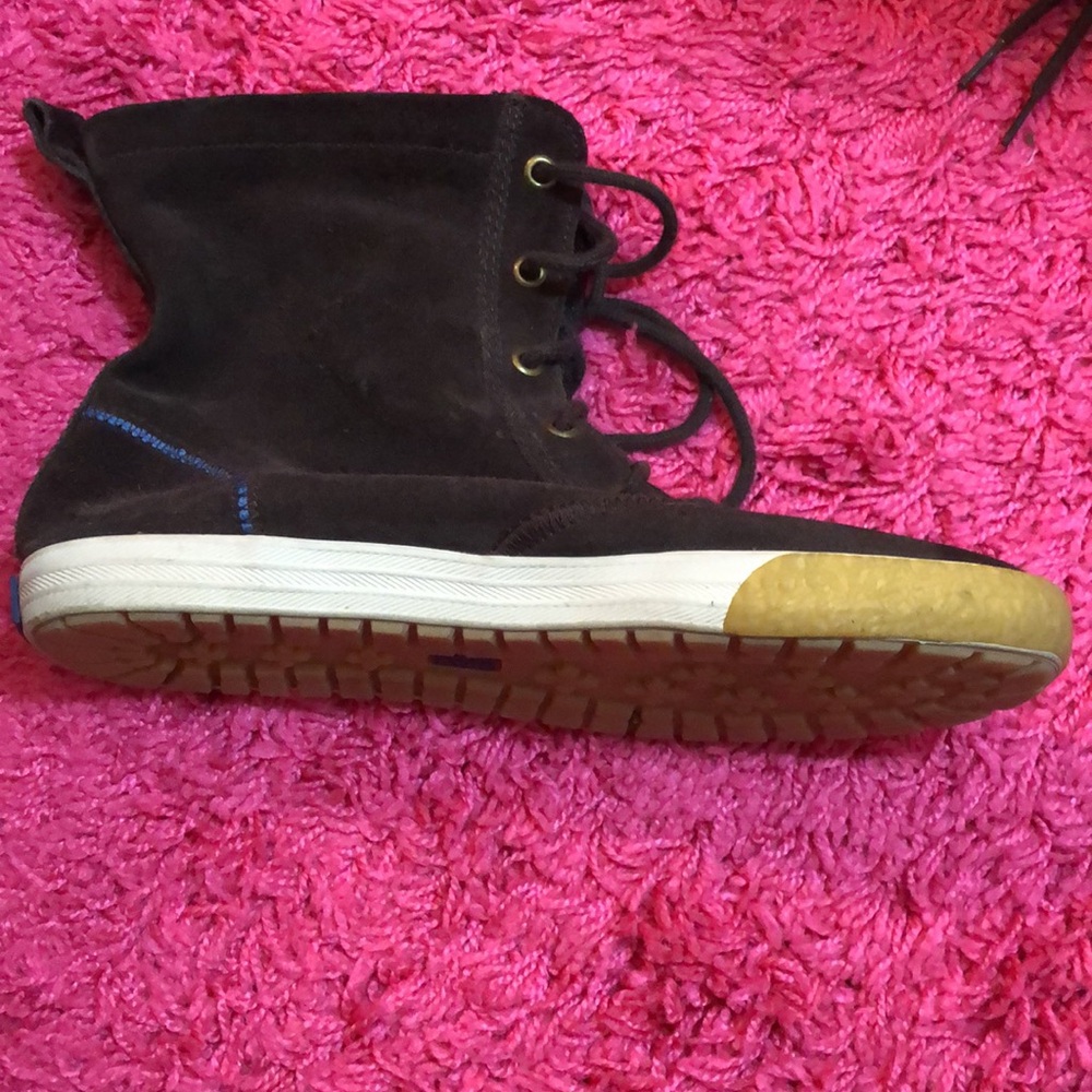 High top suede Keds - Picture 2 of 6